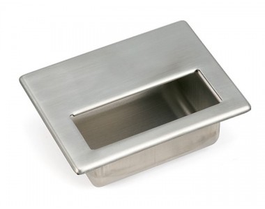 Stainless Steel Recessed Handle
